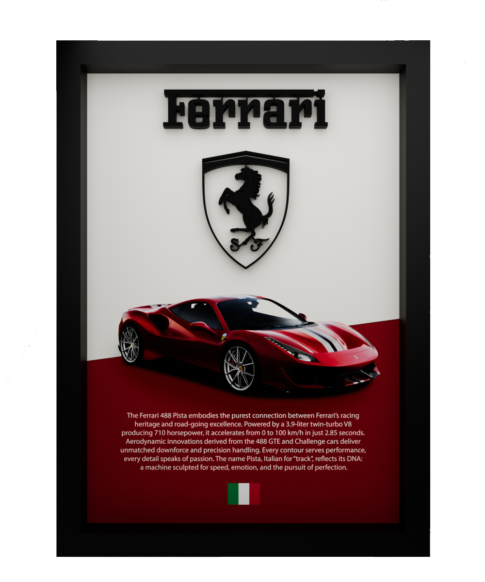 488 Pista – TRAPT