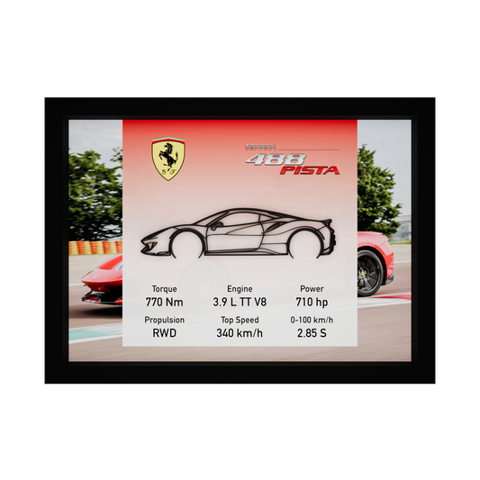 Ferrari 488 Pista