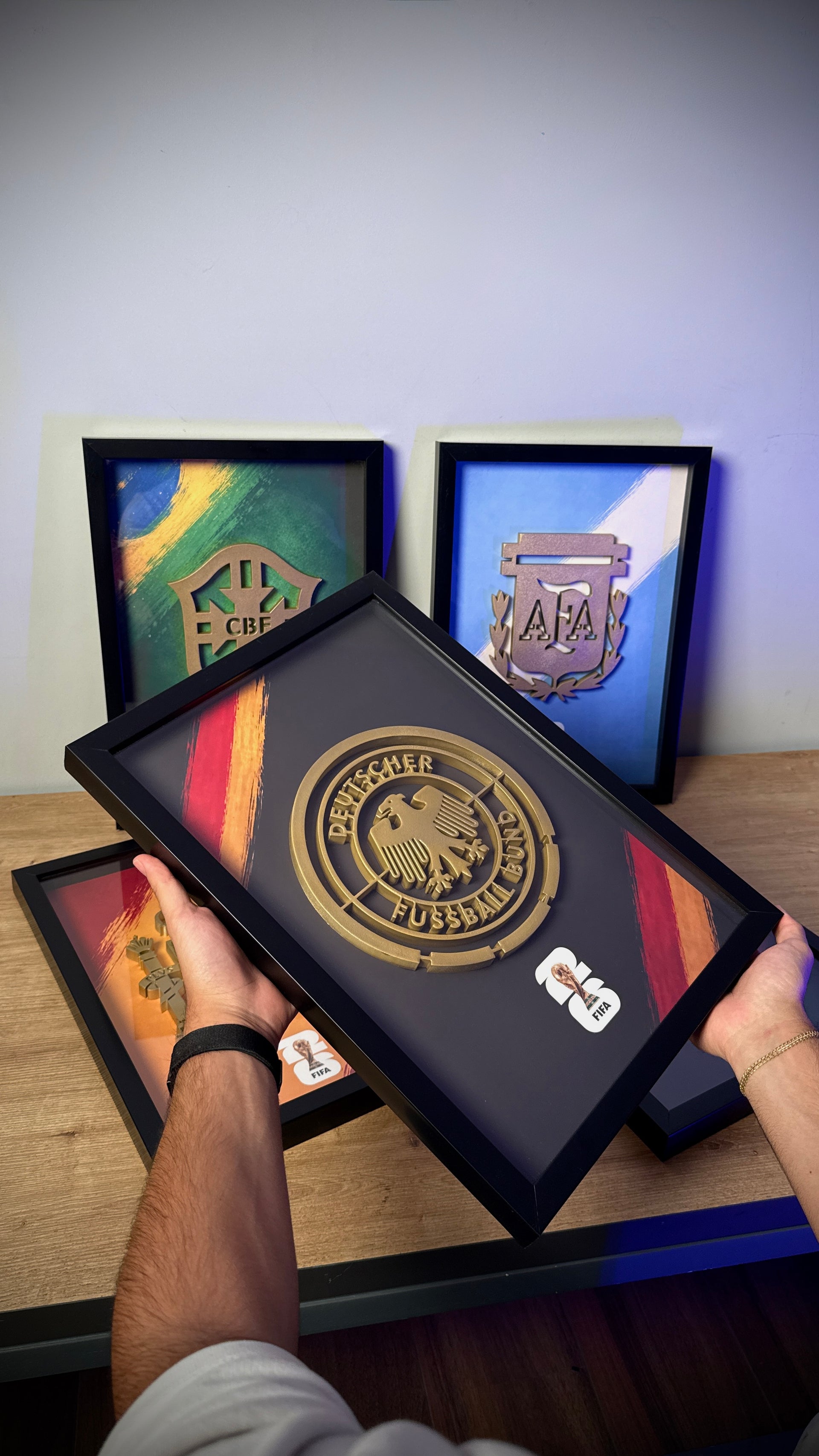 Your Passion. Framed in 3D.