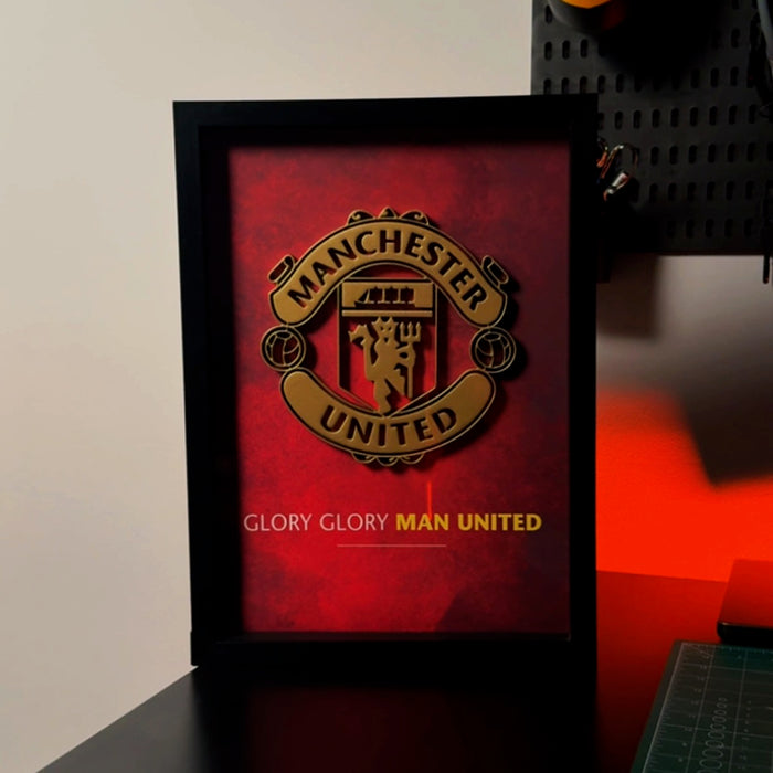 Framed and checked