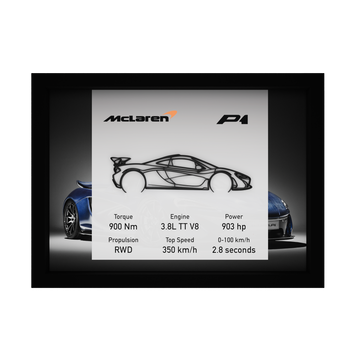 Mclaren P1