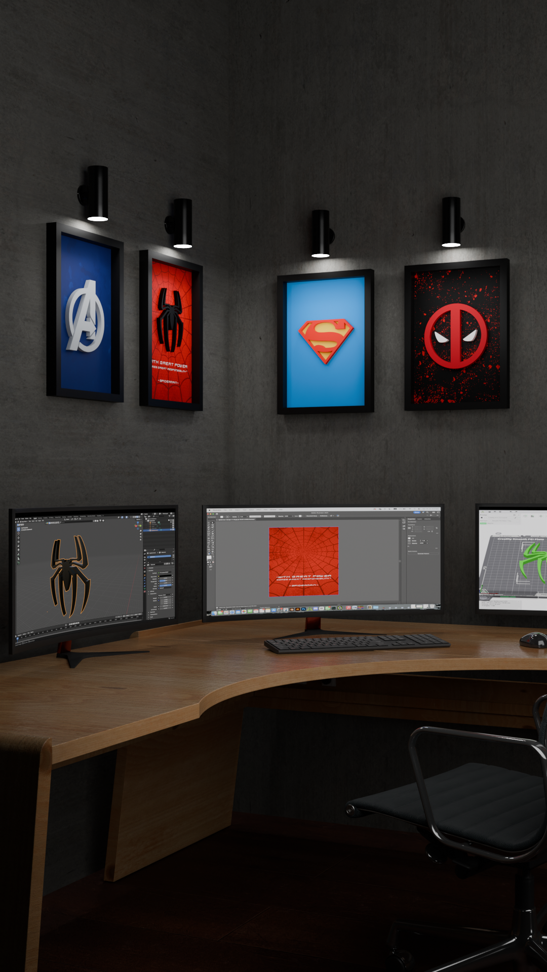 TRAPT superhero frames lifestyle