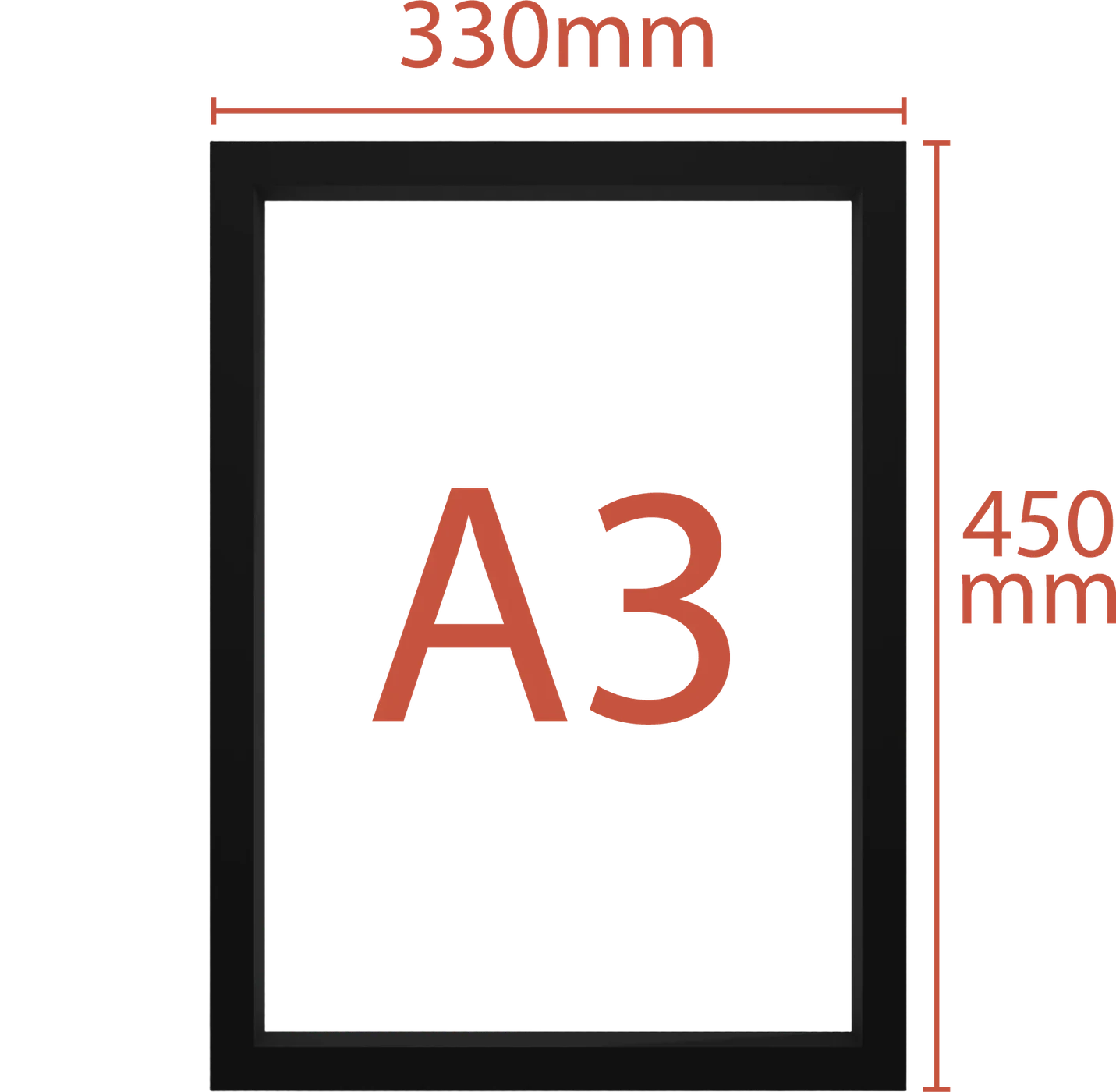 Large frame
